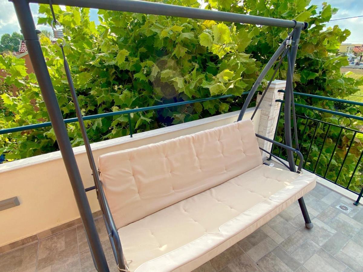 Asteraki Poolside Apartment By Dadovillas Acharavi  Luaran gambar