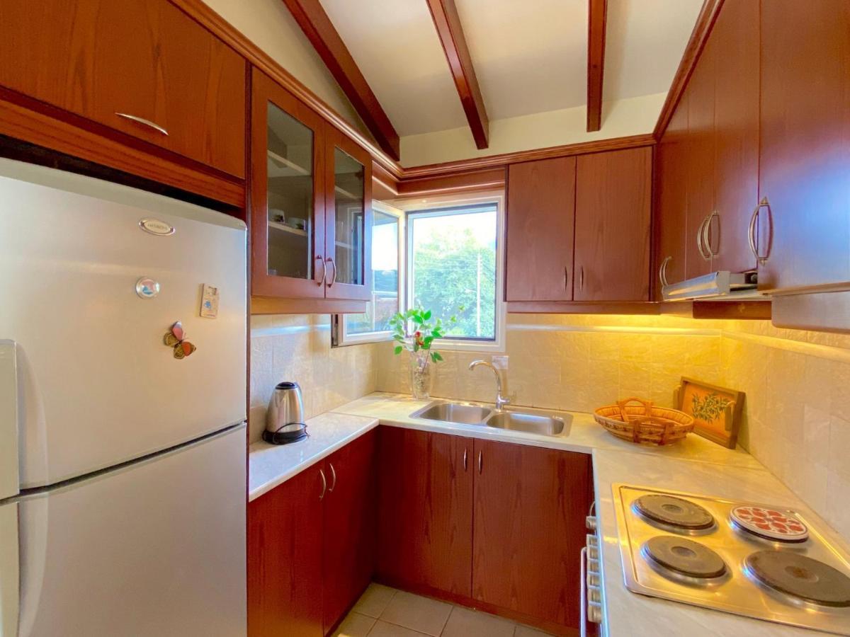 Asteraki Poolside Apartment By Dadovillas Acharavi  Luaran gambar