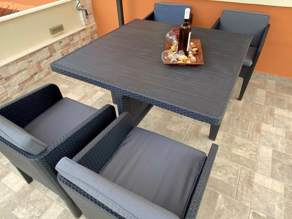 Asteraki Poolside Apartment By Dadovillas Acharavi  Luaran gambar